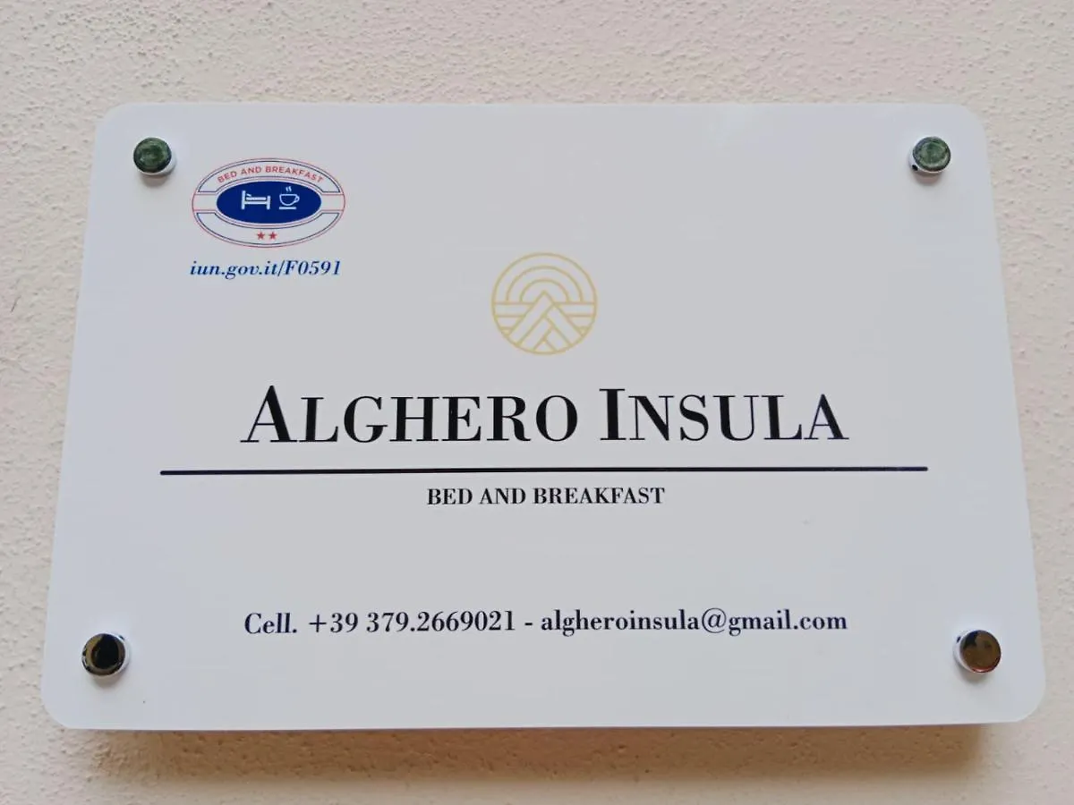 Frühstückspension Alghero Insula